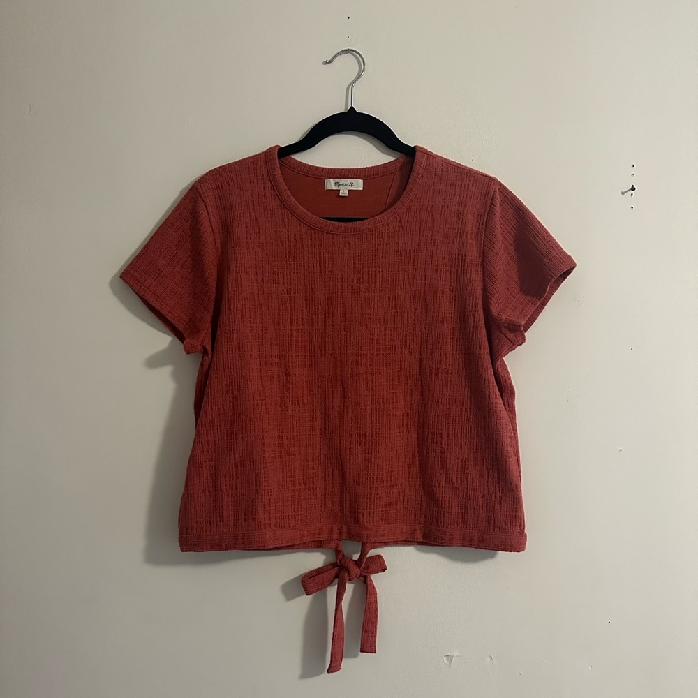 Madewell Crewneck Box Top